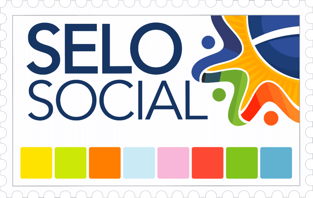 Logo do selo social.